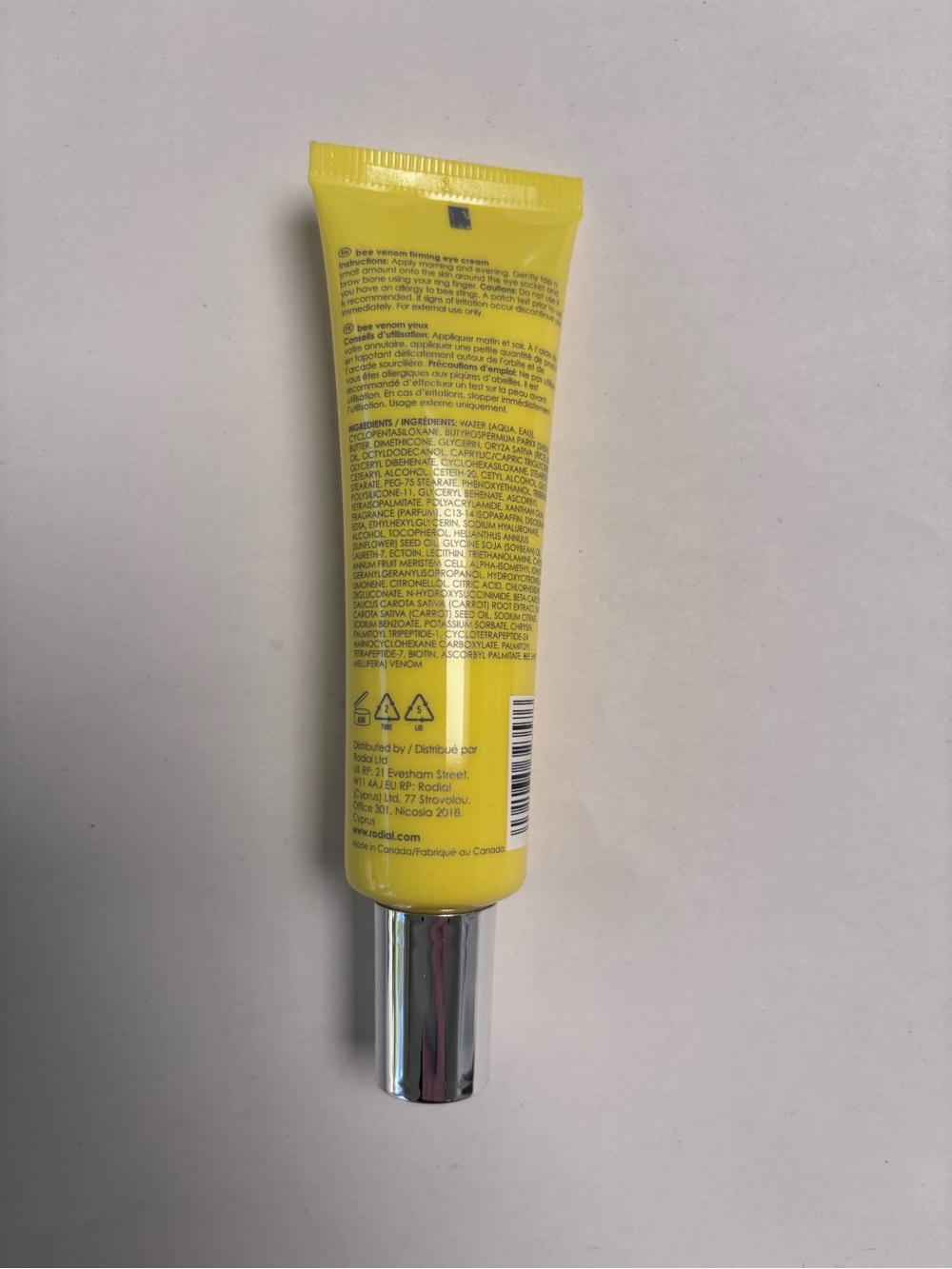 RODIAL BEE VENOM Brightening Eye Cream - Picture 2 of 2